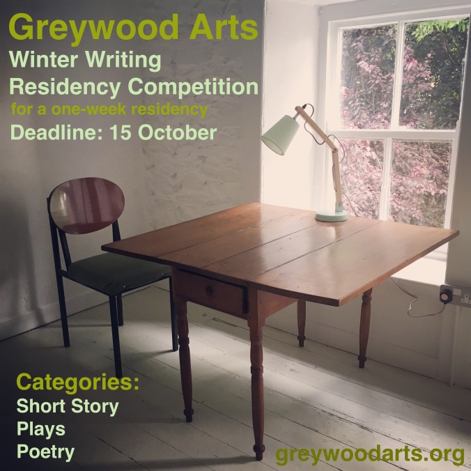 Greywood Arts Writers Residency